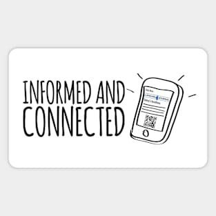 Informed and Connected Magnet